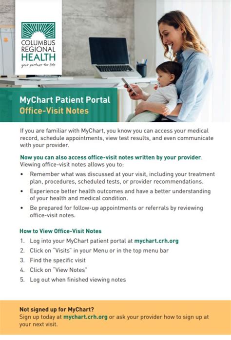 columbus regional mychart|Did you know your MyChart .